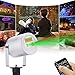 Christmas Laser Lights 2 Color Motion Star Projector with Remote Auto On/Off Timer by Ominilight for Holiday,Party,Wedding,Holloween