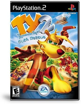 Amazon.com: Ty the Tasmanian Tiger - PlayStation 2 : Video Games