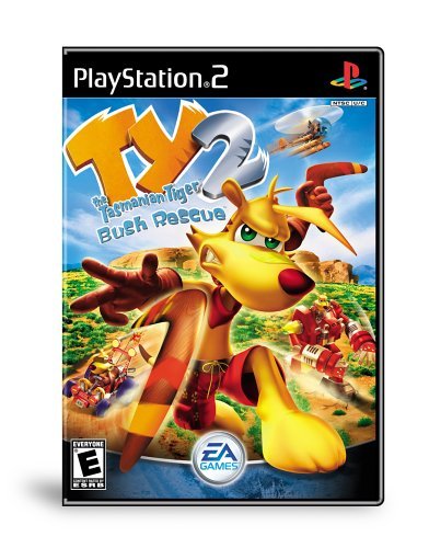 Ty the Tasmanian Tiger 2: Bush Rescue - PlayStation 2 (Renewed)