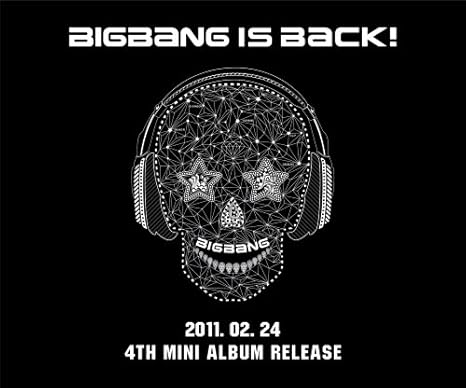 Bigbang Tonight 4th Mini Album Amazon Com Music