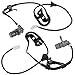 AUTEX 2PCS ABS Wheel Speed Sensor Rear Left & Right ALS265 compatible with Lexus ES300 1992-2001 3.0L/Toyota Avalon 1995-2004 3.0L/Toyota Camry 1992-2001 2.2L 3.0L/Toyota Solara 1999-03 2.2L 3.0L