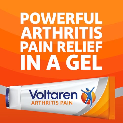 VOLTAREN ARTHRITIS PAIN GEL FOR POWERFUL TOPICAL ARTHRITIS PAIN RELIEF WITH DICLOFENAC – NEW EASY OPEN CAP – 150 G