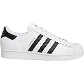 adidas Mens Superstar Adv Skate Sneakers Shoes - White