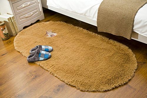 Oval thickening pad/Bedroom bedside living room tea table pad/Mat-C 100x200cm(39x79inch)