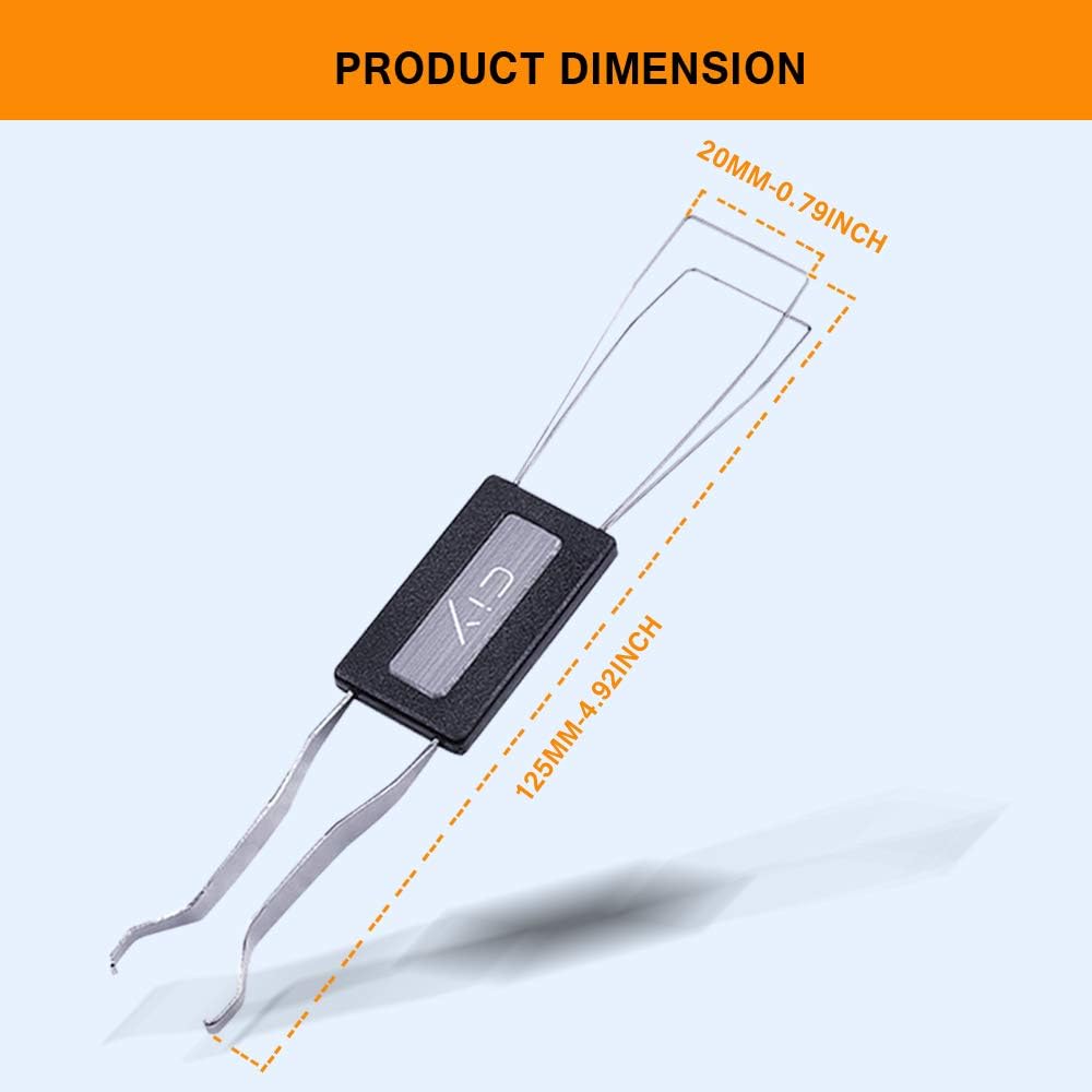 Keycap Puller Stainless Steel Key Keycap Removal Tool Keycaps Remover for Mechanical Keyboard for Removing Fixing Keyboard Tools: Computers & Accessories