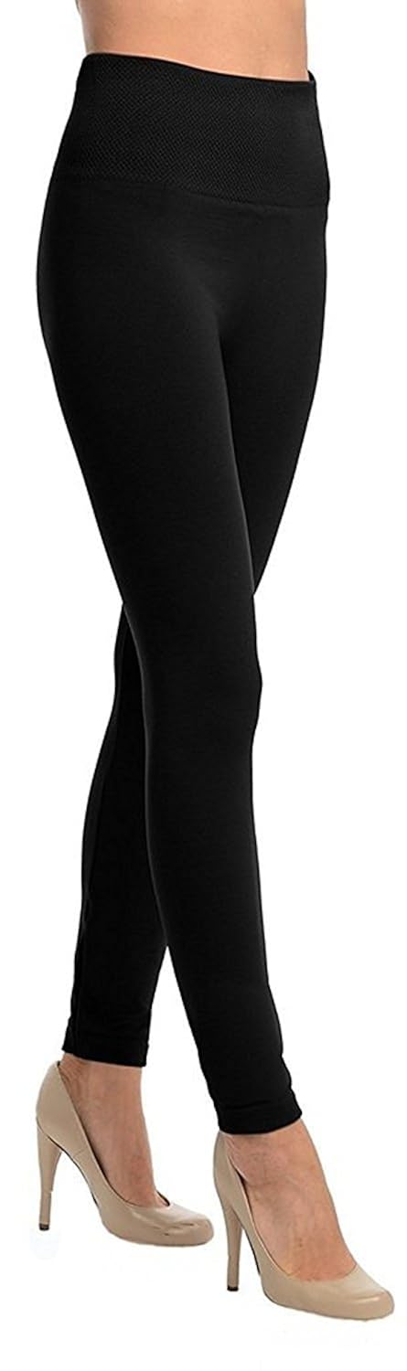 devil women's stretchable high waist compression yoga tummytuck legging/ jegging