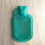 Sportsz Hot Water Rubber Bottle, Premium High Density Hand Warming Bag Ideal For Muscle Comfort And Relaxation, Works With Cold Therapy, Perfect For Winter And Athletic Use, Small