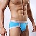 Mens Briefs Low Rise Modal Hip Underwear (Large, 5 Pack)