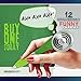 Blah! PEN (Green) -- Features 12 Funny Blah! Phrases by DM Merchandising
