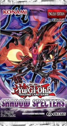 YuGiOh Shadow Specters English 1st Ed Booster Pack