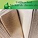 Recycled Unbleached Eco Paper Towels, 1000 Z Multifold Brown Organic 100% Post Consumer Waste