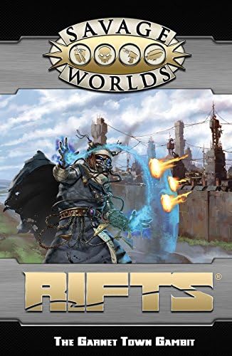 Savage Worlds: Rifts©: GM Screen & The Garnet Town Gambit Adventure (S2P11203)