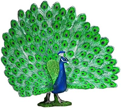 Schleich Peacock Toy Figure: Schleich 