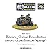 Blitzkreig German Kradschutzen Motorcycle Combination , 28mm Bolt Action