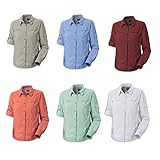 Columbia Women's Omni-Dry Silver Ridge III Long Sleeve Button Down Shirt UPF 30