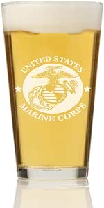 usmc beer mug