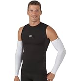 Zensah Compression Arm Sleeves - Made in USA, Thermal Arm Warmers for Cycling and Running with UV Sun Protection