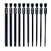 Tonsiki 10 Pieces 1/4 Inch Hex Shank T7-T40 4 Inch Length Chromium Vanadium Alloy Steel Torx Security Head Screwdriver Drill Bits Set