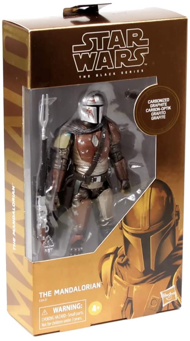 Star Wars The Black Series 6" Carbonized The Mandalorian (Target Exclusive).