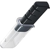 Kai Seki Magoroku Diamond and Ceramic Sharpener (AP-0308), Black/White, 141 * 51 * 55 mm (Length X WidthX Height)