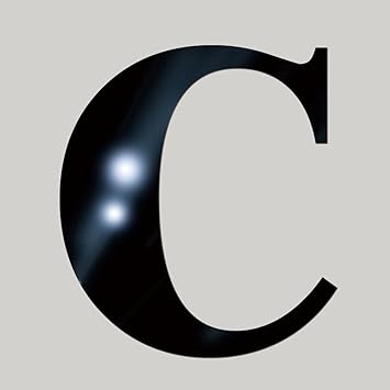 Winjin Pegatinas De Pared 3d Con Forma De Letras Adhesivas