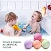 Aprilis Bath Bombs Gift Set, Organic & Natural Essential Oil Bath Bombs for Dry Skin Moisturizing, Handmade Fizzy Spa Bath Set, Perfect Christmas/Birthday Gift for Women and Kids, Pack of 12 (6-Pack)