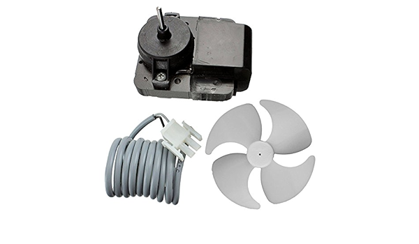 Spares2go Motor de ventilador para frigorífico Zanussi ...