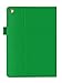 iPad Air 2 Case, Apple iPad Air 2 Leather Case, rooCASE Dual View Slim Fit Leather PU Folio Case, Green