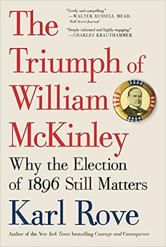 The Triumph Of William Mckinley Why The Election Of 1896 Still Matters Rove Karl 9781476752969 Amazon Com Books