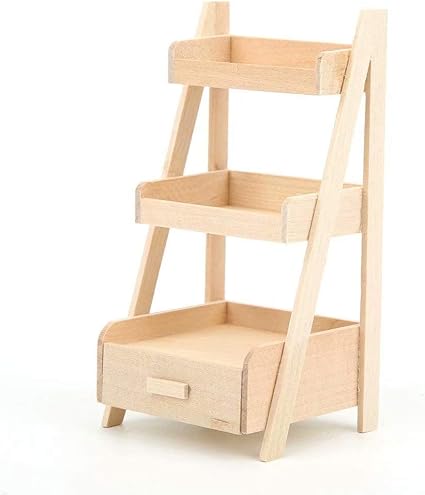 miniature wooden houses