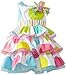 Mud Pie Baby Girls' I'm 1 Birthday Dress, Multi, 12 18 Months