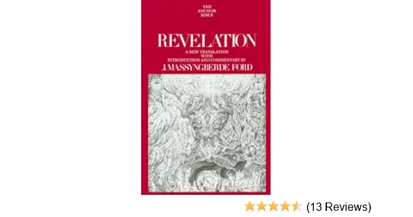 Revelation The Anchor Bible Vol 38 J Massyngberde Ford - 