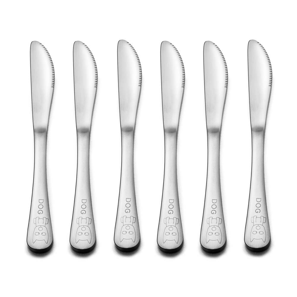 Best spreading knives dishwasher safe