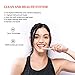 Electric Toothbrush Rechargeable Sonic Toothbrush for Adults,Smart Timer,Wireless Inductive Charging,4 Optional Cleansing Modes Travel Electric Toothbrush with 2 Replacement Brush Heads by Phniti