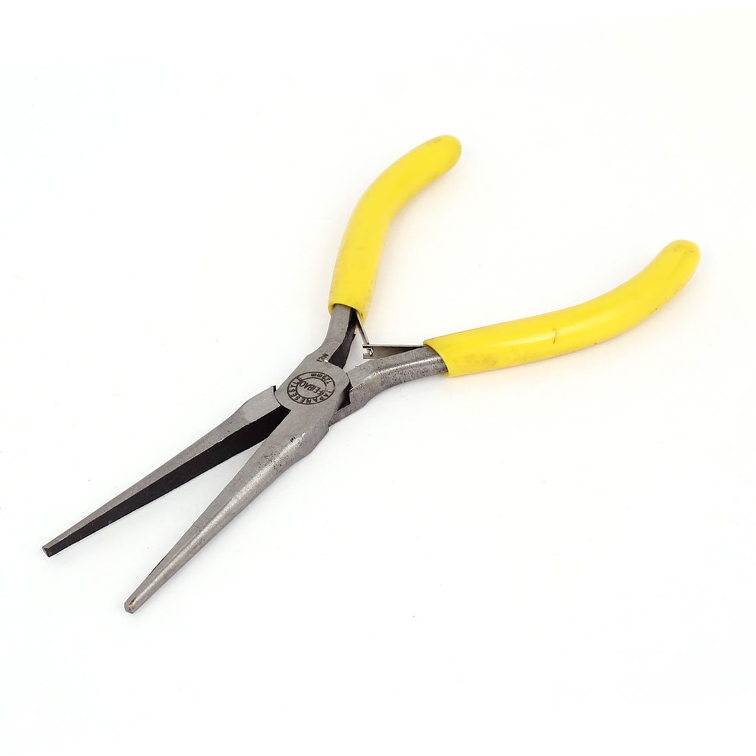 Sourcingmap Plastic Coated Handle Long Needle Nose Pliers Electrical Repair Tool
