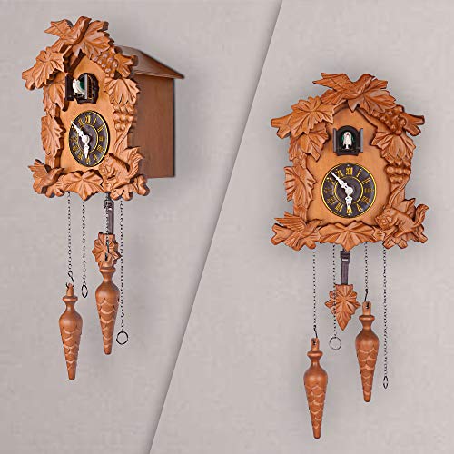 Kendal Handcrafted Wood Cuckoo Clock MX211 Pricepulse