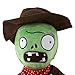 Toyswill® Plants vs Zombies Cowboy Green Zombie Stuffed Doll