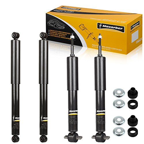 Maxorber Full Set Shocks Struts Absorber Kit For 1997-2002 Ford Expedition 2WD 1998-2002 Lincoln Navigator 2WD
