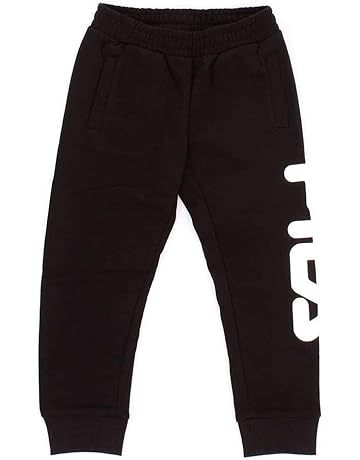 pantaloni fila bambino giallo