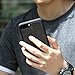 BENKS iPhone 8 Plus 7 Plus Protective Case Cover, 1.8mm Thickness Slim Skin with Invisible Metal Plate Build-in, Bumper Work with Magnetic Car Mount (Black for iPhone 7 Plus 8 Plus, 5.5-Inch)