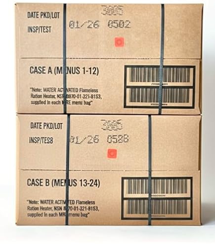 Amazon.com: Authentic USGI Close Combat Assault Ration [CCAR] 24