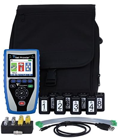 T3 Innovation NP750 Net Prowler Cabling and Advanced Network Tester