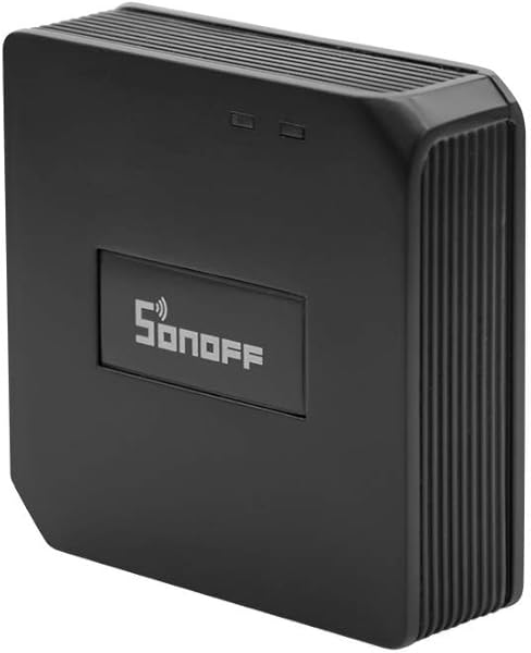 Docooler Sonoff RF Bridge Intelligente Wi Fi Fernbedienung 433 MHz Switch des Automatisierungsmoduls Kompatibel mit Alexa Google Home Page