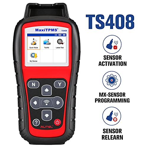 Autel TPMS Relearn Tool MaxiTPMS TS408, TPMS Reset, Sensor Activation