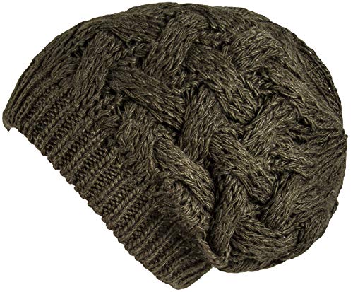 LilaxWomen Cable Knit Slouchy Chunky Oversized Soft Warm Winter Beanie Hat