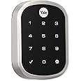 Yale Assure Lock SL - Key Free Smart Lock with Touchscreen Keypad - Works with Apple HomeKit and Siri (YRD256iM1619) in Satin Nickel