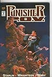 Paperback Punisher: P.O.V. #3 VF/NM ; Marvel comic book
