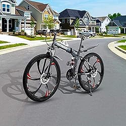 Max4out 26 Inch Folding Bikes Mountain Bike with