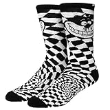 Vans Off The Wall Men's Disney Cheshire Cat Socks - Sock Size 9-11 (Men's Shoe 6.5-9)