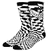 Vans Off The Wall Men's Disney Cheshire Cat Socks - Sock Size 9-11 (Men's Shoe 6.5-9)